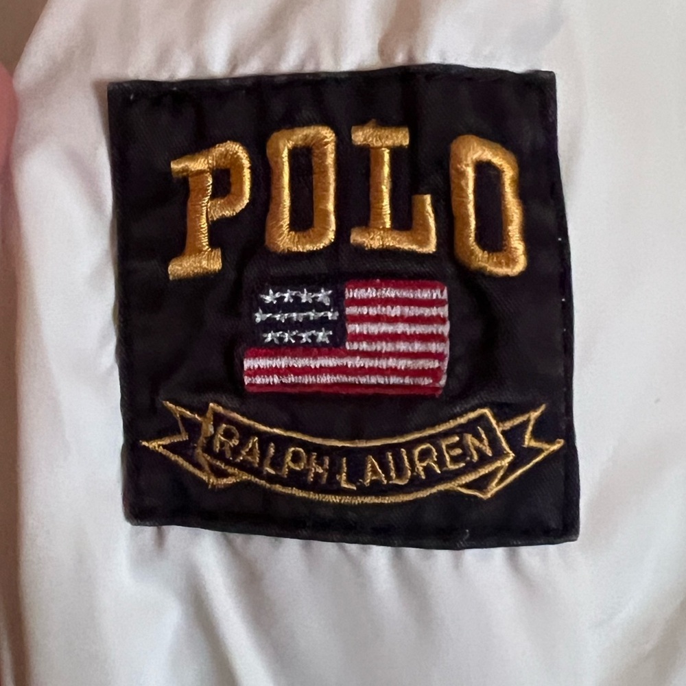 Vintage Polo Ralph Lauren Hooded Pullover